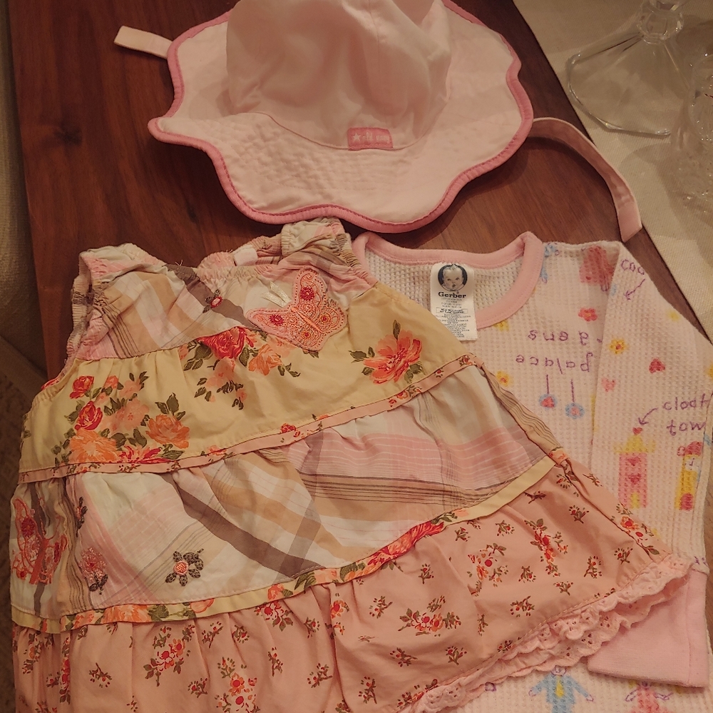 24 month little girl bundle of pretty
